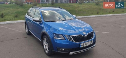 Skoda Octavia Scout 2018
