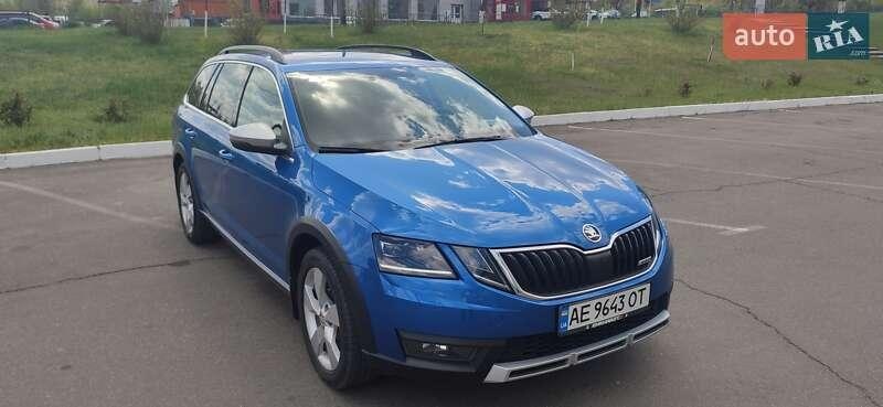 Skoda Octavia Scout 2018