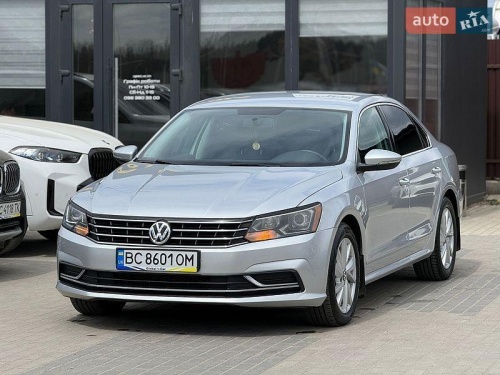 Volkswagen Passat 2015