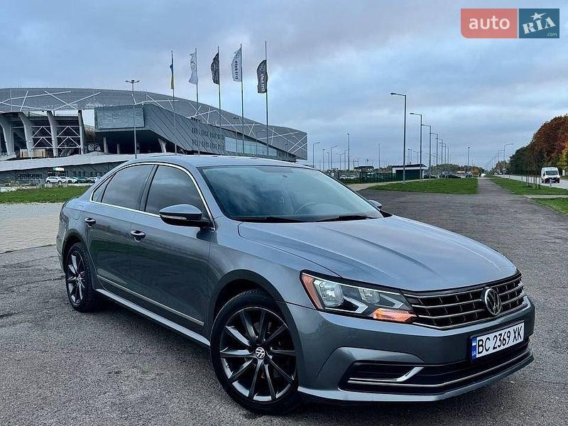 Volkswagen Passat 2017