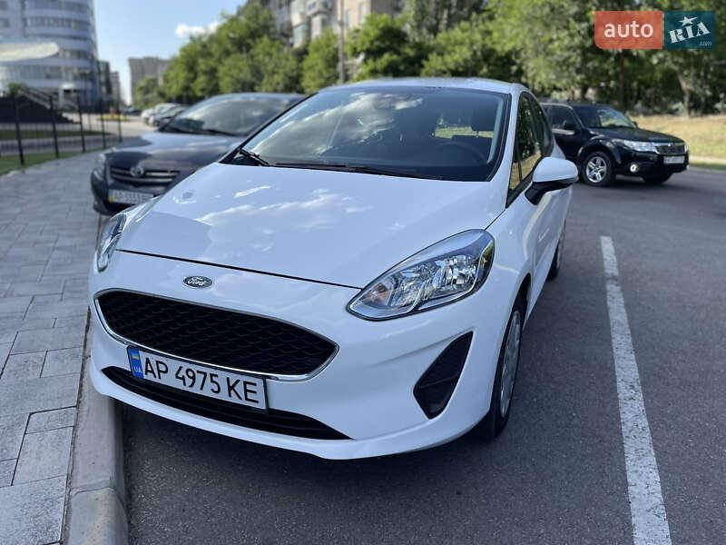 Ford Fiesta 2018
