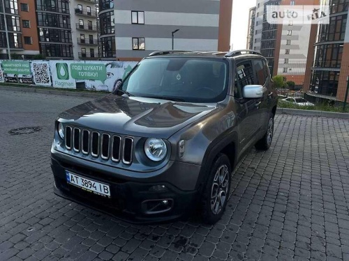 Jeep Renegade 2017