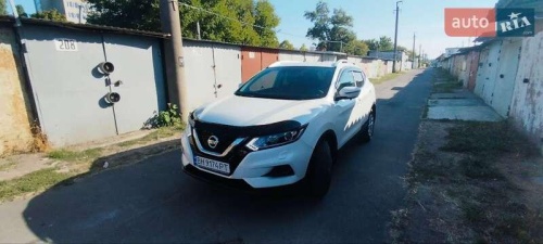Nissan Qashqai 2021