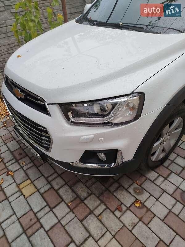 Chevrolet Captiva 2016