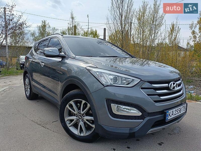 Hyundai Santa FE 2013