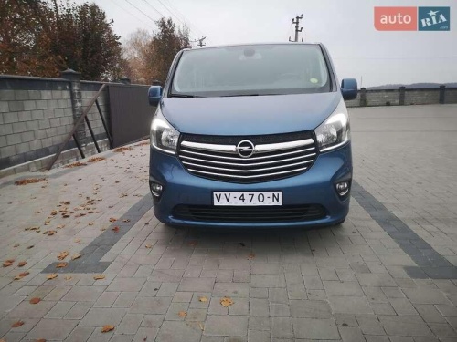 Opel Vivaro 2016