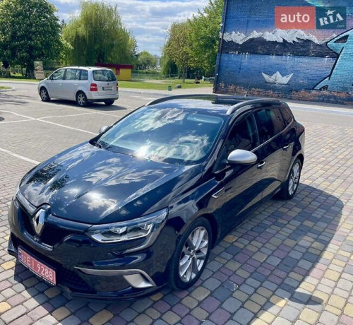 Renault Megane 2017