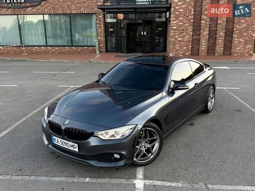 BMW 4 Series 2015