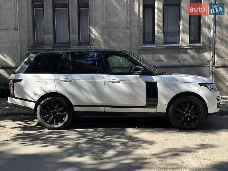 Land Rover Range Rover 2015