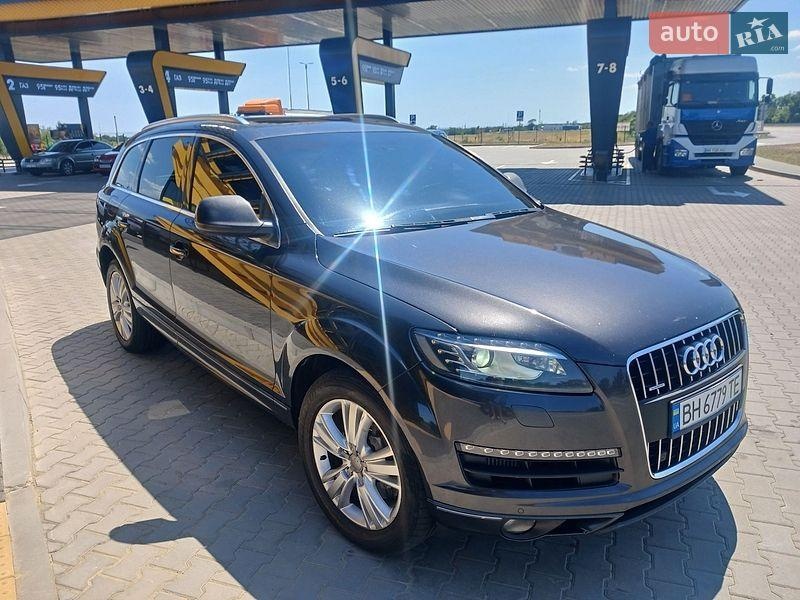 Audi Q7 2014