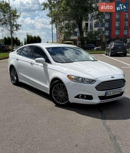 Ford Fusion 2014