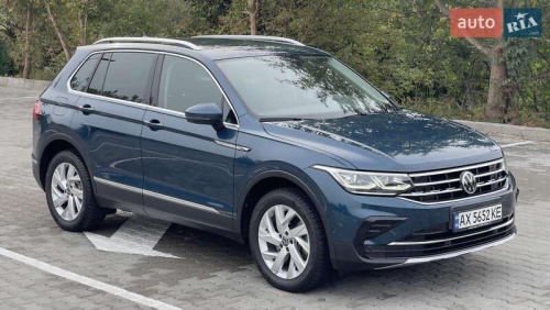 Volkswagen Tiguan 2021