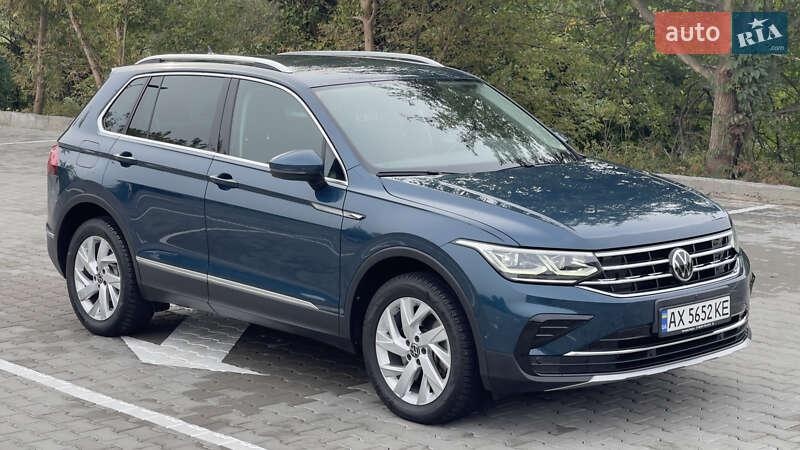 Volkswagen Tiguan 2021