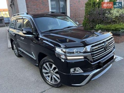 Toyota Land Cruiser 2017