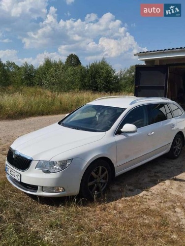 Skoda Superb 2010
