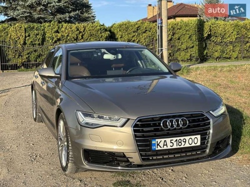 Audi A6 2015