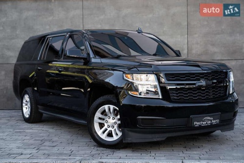 Chevrolet Suburban 2015