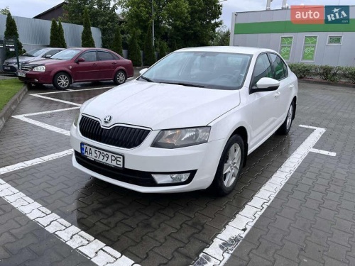 Skoda Octavia 2016