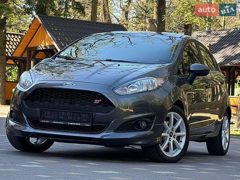 Ford Fiesta 2018