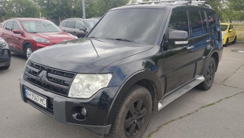 Mitsubishi Pajero 2008