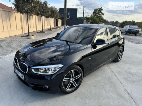 BMW 1 Series 2018