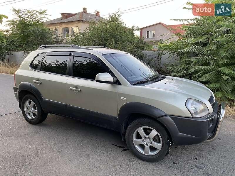 Hyundai Tucson 2007