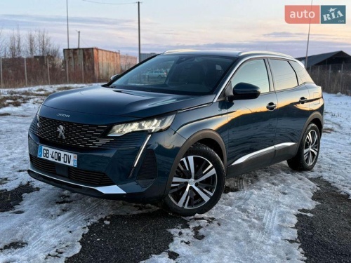 Peugeot 3008 2021