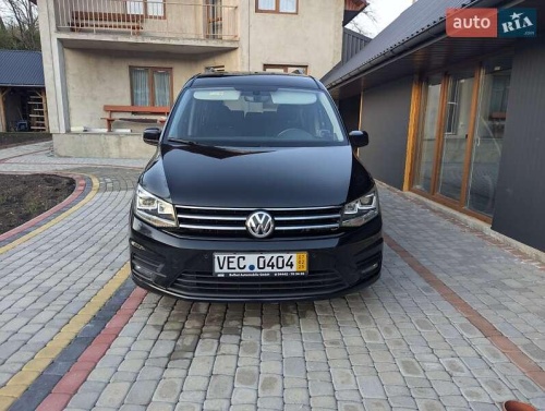 Volkswagen Caddy 2019