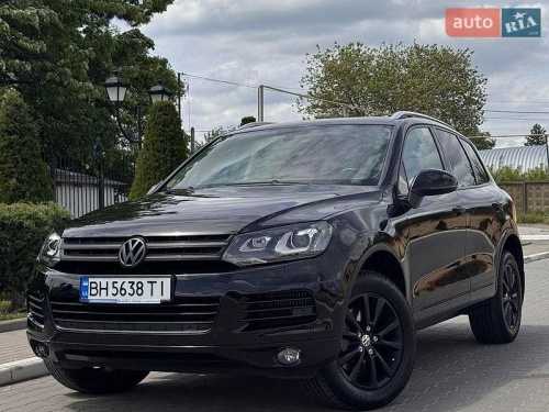 Volkswagen Touareg 2011