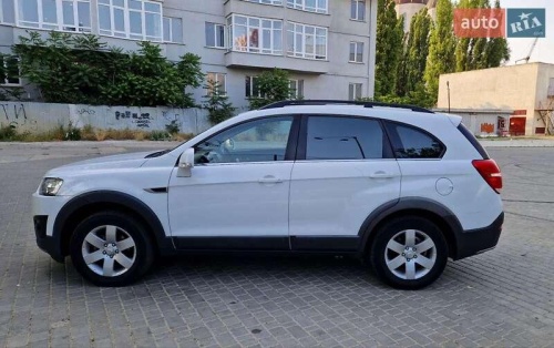 Chevrolet Captiva 2013