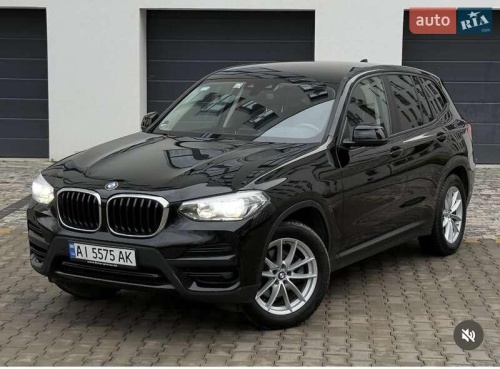 BMW X3 2018
