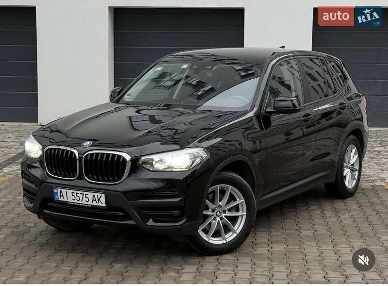 BMW X3 2018