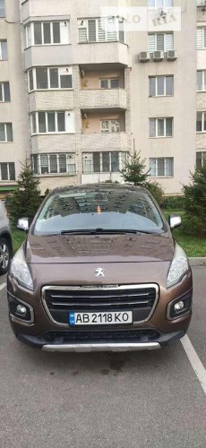 Peugeot 3008 2015