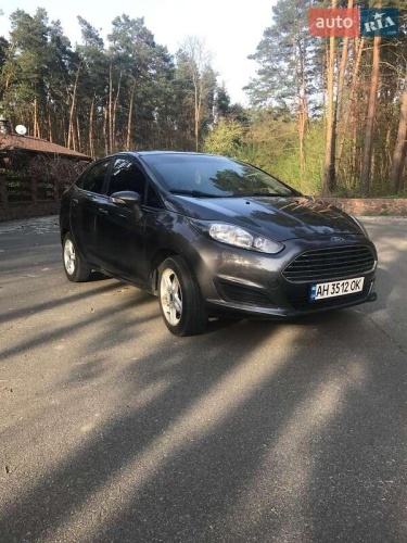 Ford Fiesta 2018