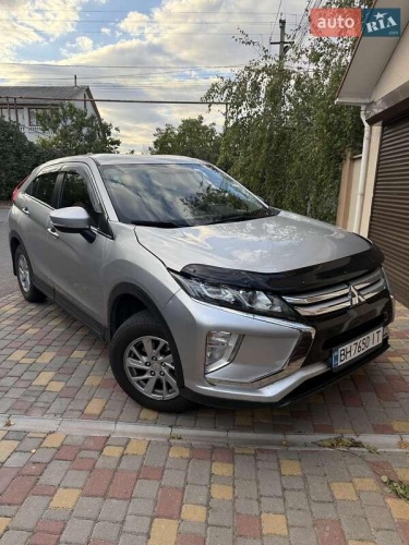 Mitsubishi Eclipse Cross 2019
