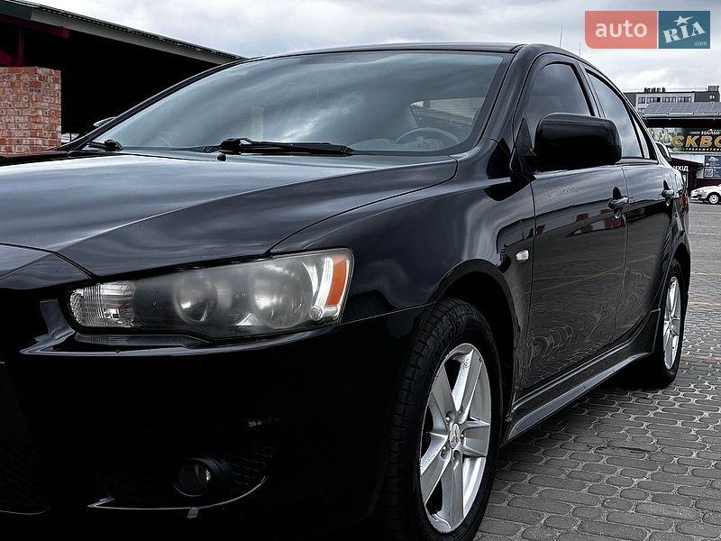 Mitsubishi Lancer 2008