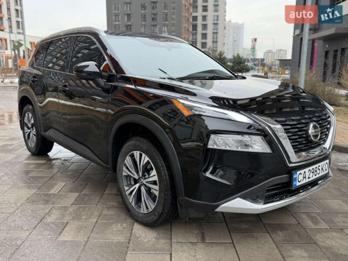 Nissan Rogue 2021