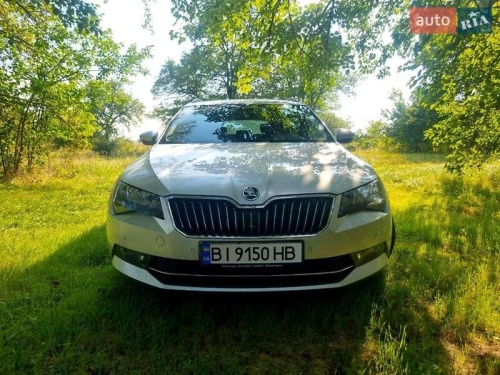 Skoda Superb 2016