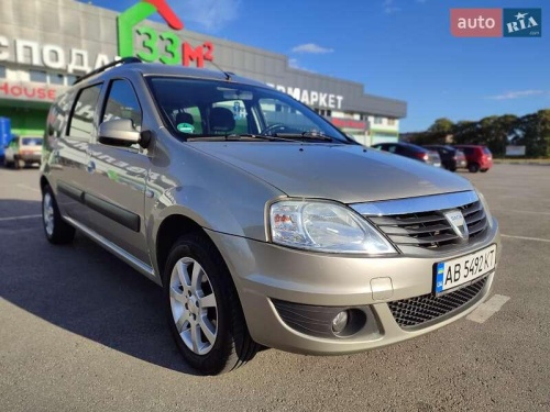 Dacia Logan MCV 2009