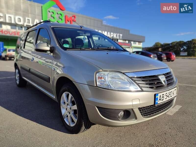 Dacia Logan MCV 2009