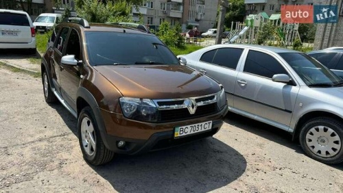 Renault Duster 2012