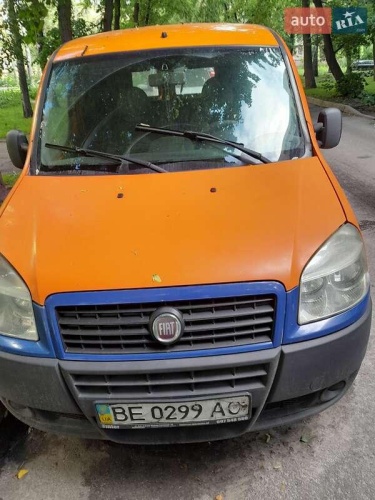 Fiat Doblo 2010