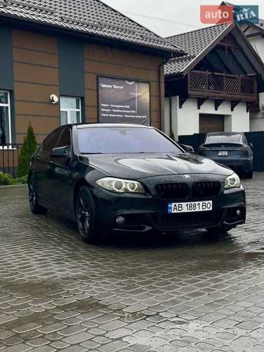 BMW 5 Series 2012
