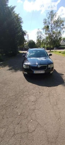 Skoda Superb 2010