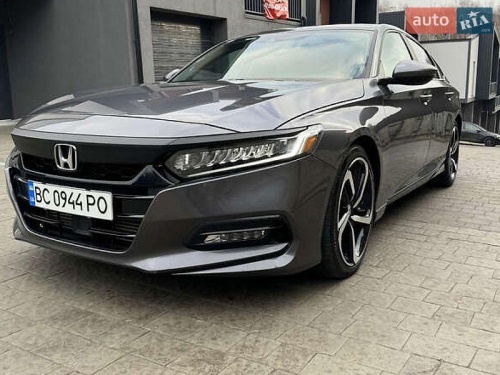 Honda Accord 2019