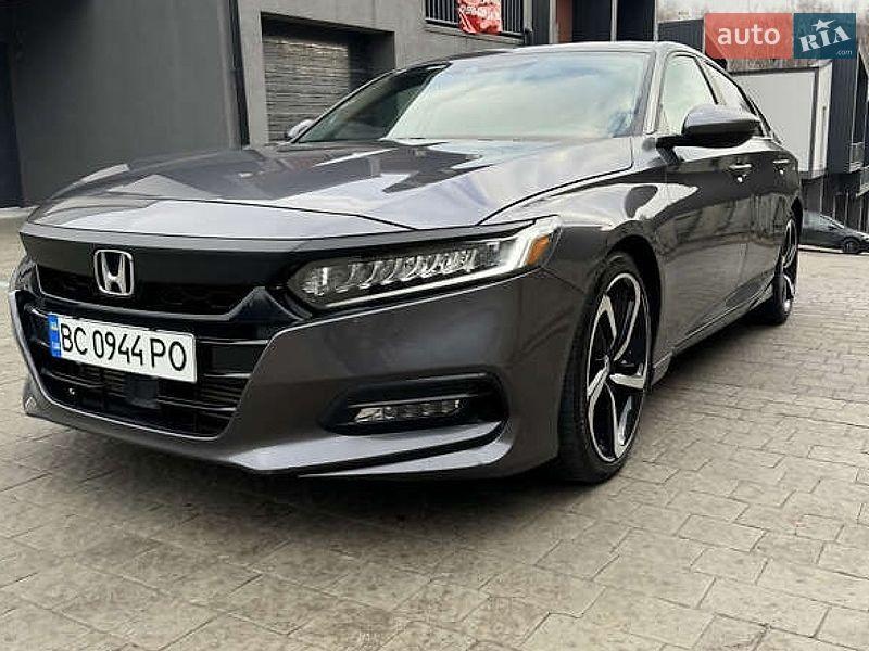 Honda Accord 2019