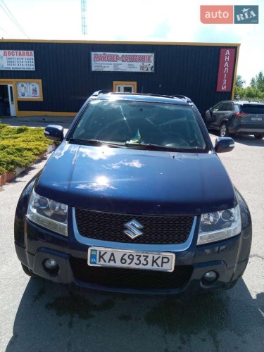 Suzuki Grand Vitara 2008