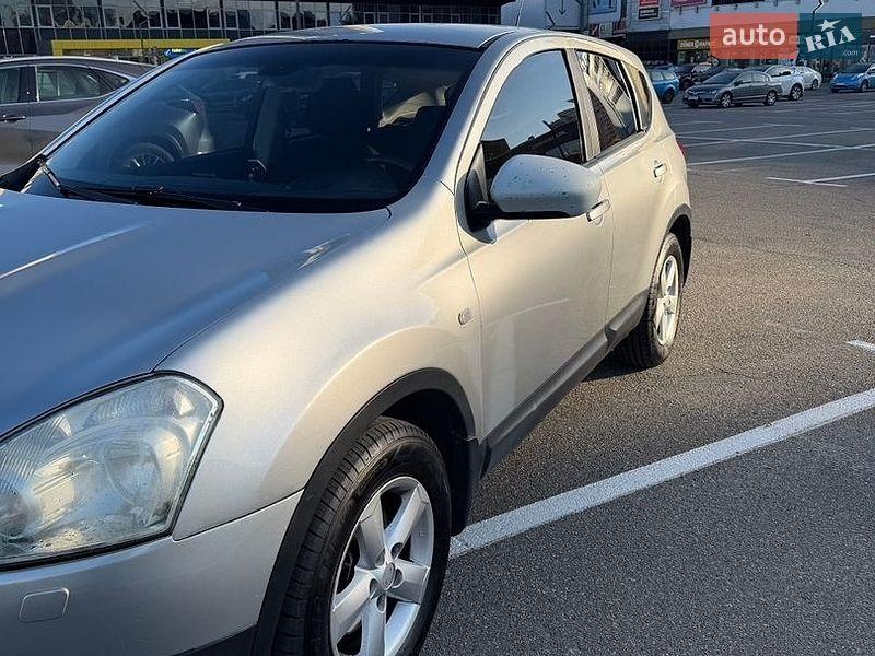 Nissan Qashqai 2008