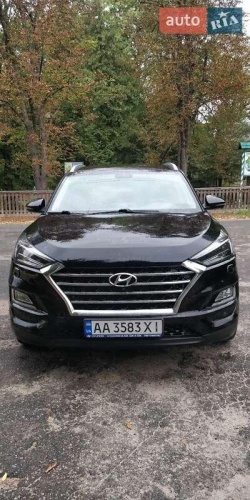 Hyundai Tucson 2018