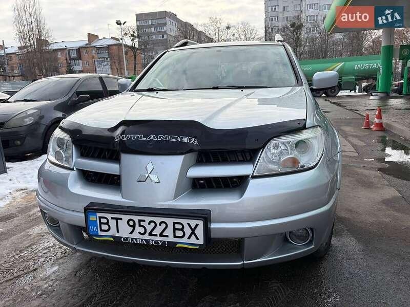 Mitsubishi Outlander 2008